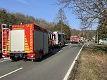Feuerwehreinsatz im Schersental (Foto: S. Dietzel)