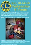 Taschenaktion des Lions-Club zum Frauentag (Foto: Lions Club)