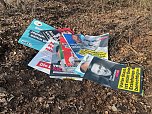 Wahlplakate in Sondershausen verklappt (Foto: S. Dietzel)