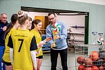 Humboldts Volleyballerinnen triumphierten im Schulamtsfinale (Foto: Christoph Keil) Humboldts Volleyballerinnen triumphierten im Schulamtsfinale (Foto: Christoph Keil)