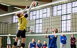Humboldts Volleyballerinnen triumphierten im Schulamtsfinale (Foto: Christoph Keil) Humboldts Volleyballerinnen triumphierten im Schulamtsfinale (Foto: Christoph Keil)