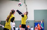 Humboldts Volleyballerinnen triumphierten im Schulamtsfinale (Foto: Christoph Keil) Humboldts Volleyballerinnen triumphierten im Schulamtsfinale (Foto: Christoph Keil)