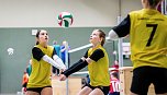 Humboldts Volleyballerinnen triumphierten im Schulamtsfinale (Foto: Christoph Keil) Humboldts Volleyballerinnen triumphierten im Schulamtsfinale (Foto: Christoph Keil)