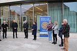 Finale der Adventsaktion der Nordh&auml;user Lions und Rotarier auf dem Nicolaiplatz  (Foto: agl)
