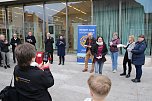 Finale der Adventsaktion der Nordh&auml;user Lions und Rotarier auf dem Nicolaiplatz  (Foto: agl)