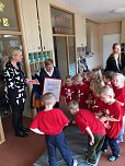 KITA Kolbenach-Stiftung aus Heringen wird bewegungsfreundlicher Kindergarten (Foto: KSB)