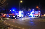 Gro&szlig;einsatz gestern Abend in Nordhausen (Foto: S.Dietzel)