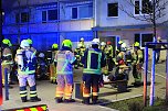 Gro&szlig;einsatz gestern Abend in Nordhausen (Foto: S.Dietzel)