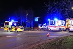 Gro&szlig;einsatz gestern Abend in Nordhausen (Foto: S.Dietzel)