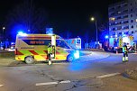 Gro&szlig;einsatz gestern Abend in Nordhausen (Foto: S.Dietzel)