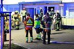 Gro&szlig;einsatz gestern Abend in Nordhausen (Foto: S.Dietzel)