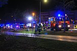 Gro&szlig;einsatz gestern Abend in Nordhausen (Foto: S.Dietzel)