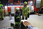 Gro&szlig;einsatz gestern Abend in Nordhausen (Foto: S.Dietzel)