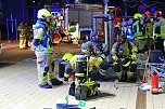 Gro&szlig;einsatz gestern Abend in Nordhausen (Foto: S.Dietzel)