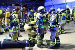Gro&szlig;einsatz gestern Abend in Nordhausen (Foto: S.Dietzel)