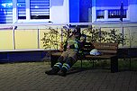 Gro&szlig;einsatz gestern Abend in Nordhausen (Foto: S.Dietzel)
