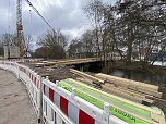 Neubau der Br&uuml;cke in Krimderode (Foto: vgf)