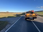 Unfall am Nachmittag bei Kleinfurra (Foto: S.Dietzel)