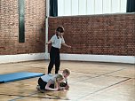 Talentwettbewerb an G&ouml;rsbacher Grundschule (Foto: K.Seifert)