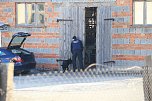 LKA sucht nach Waffen im Kyffh&auml;userkreis  (Foto: S.Dietzel)