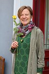 Einhundertundzwanzig Kindergartenkinder feierten mit ihren Erzieherinnen und Erziehern das 20. Jubil&auml;um des Schwefel-Sole-Heilbades Bad Langensalza mit einem Festumzug (Foto: Eva Maria Wiegand)