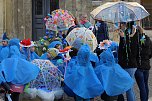 Einhundertundzwanzig Kindergartenkinder feierten mit ihren Erzieherinnen und Erziehern das 20. Jubil&auml;um des Schwefel-Sole-Heilbades Bad Langensalza mit einem Festumzug (Foto: Eva Maria Wiegand)