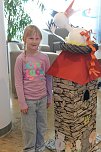 Einhundertundzwanzig Kindergartenkinder feierten mit ihren Erzieherinnen und Erziehern das 20. Jubil&auml;um des Schwefel-Sole-Heilbades Bad Langensalza mit einem Festumzug (Foto: Eva Maria Wiegand)