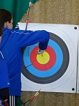 Das Nordh&auml;uer Bowteam bei der Deutschen Bogensch&uuml;tzen-Meisterschaft in Bersenbr&uuml;ck (Foto: Steffi Helbing)