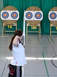 Das Nordh&auml;uer Bowteam bei der Deutschen Bogensch&uuml;tzen-Meisterschaft in Bersenbr&uuml;ck (Foto: Steffi Helbing)