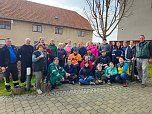 Viele H&auml;nde halfen beim Fr&uuml;hjahrsputz in Esperstedt (Foto: Stadtverwaltung Bad Frankenhausen)