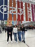 Leinefelder Stadtbibliothekare auf der Leipziger Buchmesse (Foto: Stadt Leinefelde-Worbis)