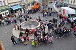 Verflixt & Zugebommelt Aktion in Bad Langensalza (Foto: Eva Maria Wiegand)