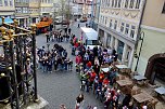 Verflixt & Zugebommelt Aktion in Bad Langensalza (Foto: Eva Maria Wiegand)
