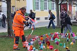 Verflixt & Zugebommelt Aktion in Bad Langensalza (Foto: Eva Maria Wiegand)