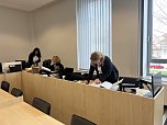 Prozessauftakt wegen schweren sexuellen Straftaten an Minderj&auml;hrigen heute in M&uuml;hlhausen  (Foto: S.Dietzel)