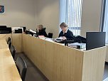 Prozessauftakt wegen schweren sexuellen Straftaten an Minderj&auml;hrigen heute in M&uuml;hlhausen  (Foto: S.Dietzel)