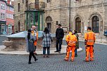 Fr&uuml;hjahrsputz und Stadt-Verbommeln in Bad Langensalza (Foto: Max Horrmann)