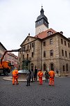 Fr&uuml;hjahrsputz und Stadt-Verbommeln in Bad Langensalza (Foto: Max Horrmann)