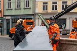 Fr&uuml;hjahrsputz und Stadt-Verbommeln in Bad Langensalza (Foto: Max Horrmann)
