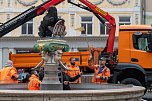 Fr&uuml;hjahrsputz und Stadt-Verbommeln in Bad Langensalza (Foto: Max Horrmann)
