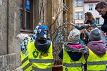 Fr&uuml;hjahrsputz und Stadt-Verbommeln in Bad Langensalza (Foto: Max Horrmann)