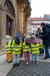 Fr&uuml;hjahrsputz und Stadt-Verbommeln in Bad Langensalza (Foto: Max Horrmann)
