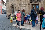 Fr&uuml;hjahrsputz und Stadt-Verbommeln in Bad Langensalza (Foto: Max Horrmann)