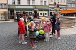Fr&uuml;hjahrsputz und Stadt-Verbommeln in Bad Langensalza (Foto: Max Horrmann)