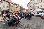 Fr&uuml;hjahrsputz und Stadt-Verbommeln in Bad Langensalza (Foto: Max Horrmann)