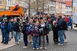 Fr&uuml;hjahrsputz und Stadt-Verbommeln in Bad Langensalza (Foto: Max Horrmann)