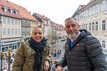 Fr&uuml;hjahrsputz und Stadt-Verbommeln in Bad Langensalza (Foto: Max Horrmann)