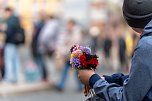 Fr&uuml;hjahrsputz und Stadt-Verbommeln in Bad Langensalza (Foto: Max Horrmann)