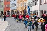 Fr&uuml;hjahrsputz und Stadt-Verbommeln in Bad Langensalza (Foto: Max Horrmann)