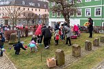 Fr&uuml;hjahrsputz und Stadt-Verbommeln in Bad Langensalza (Foto: Max Horrmann)